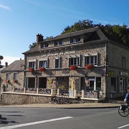 Les Boucles De Meuse Hotel 3 Etoiles Monthermé Eksteriør billede