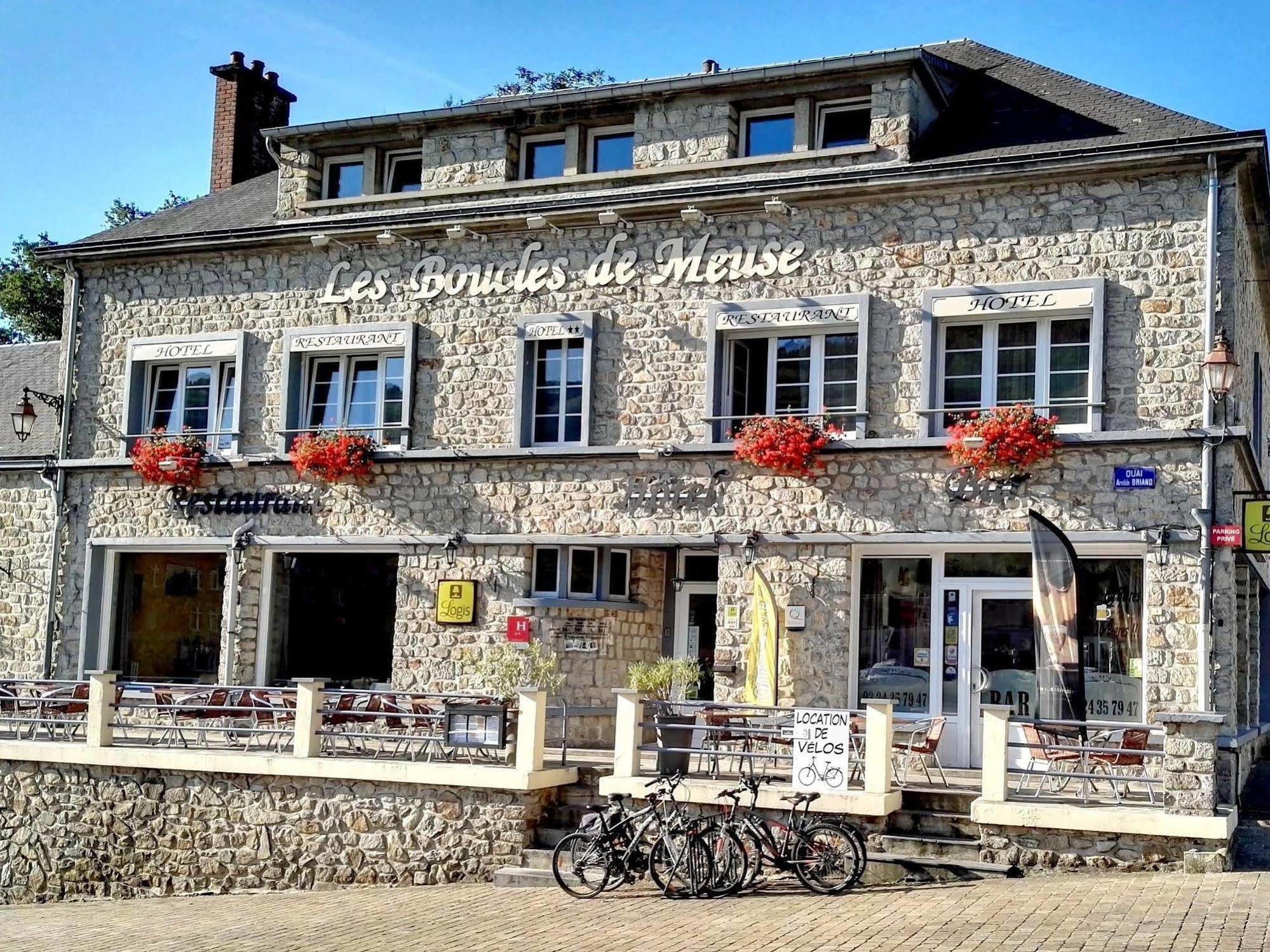 Les Boucles De Meuse Hotel 3 Etoiles Monthermé Eksteriør billede