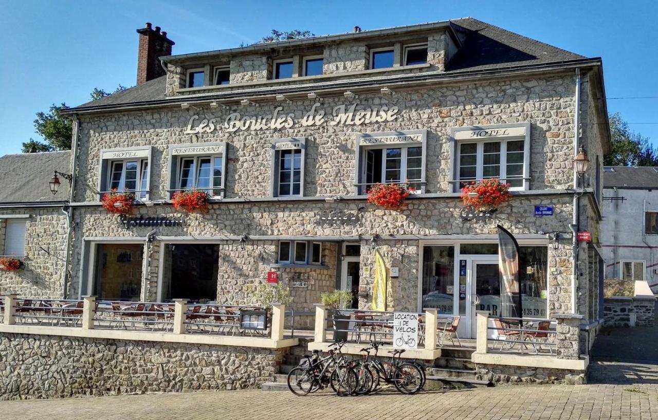Les Boucles De Meuse Hotel 3 Etoiles Monthermé Eksteriør billede